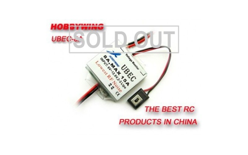 Hobbywing UBEC 8A